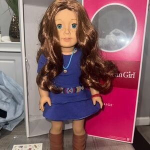 American Girl Doll Saige Copeland